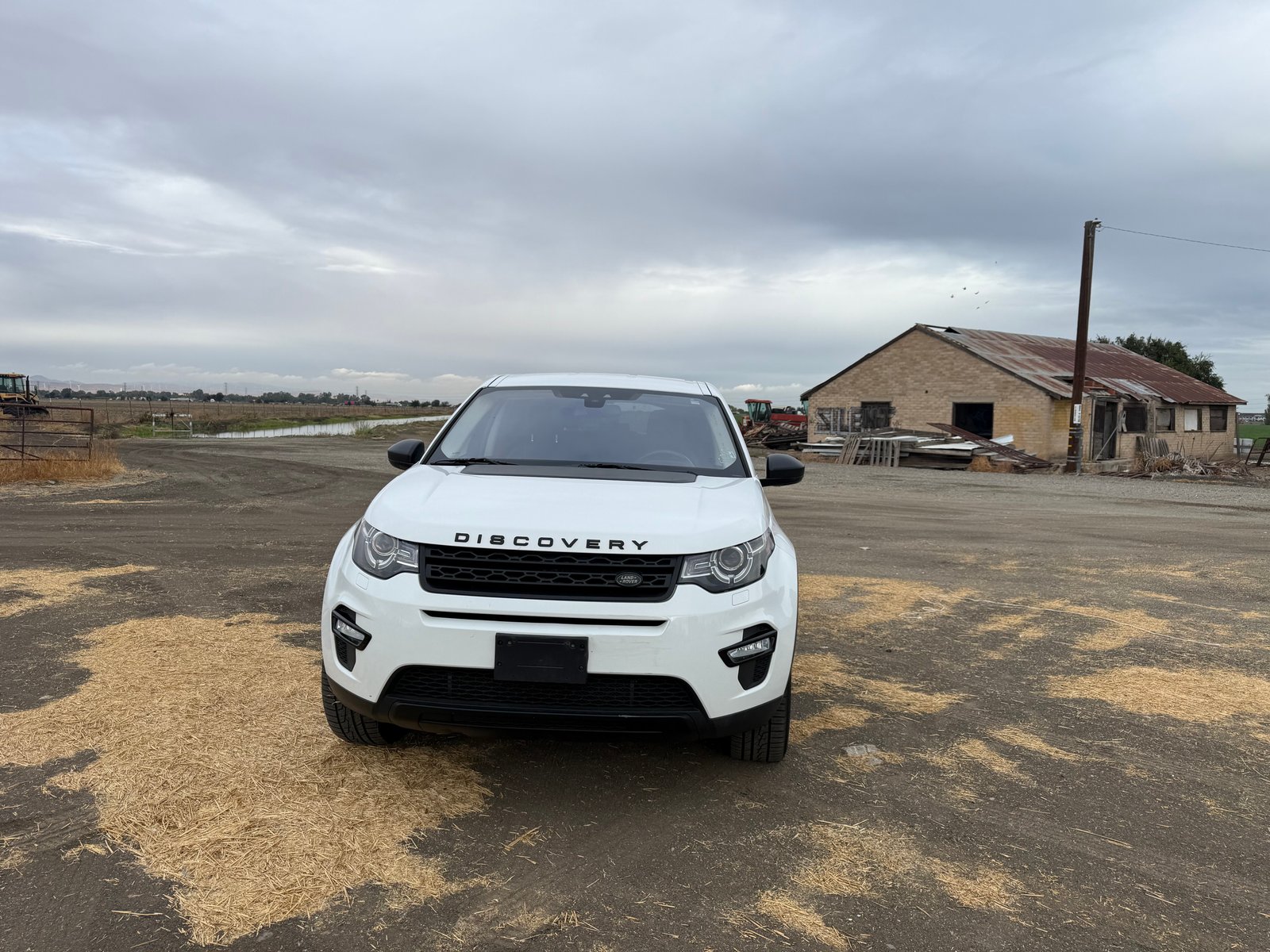 2017 Land Rover discovery